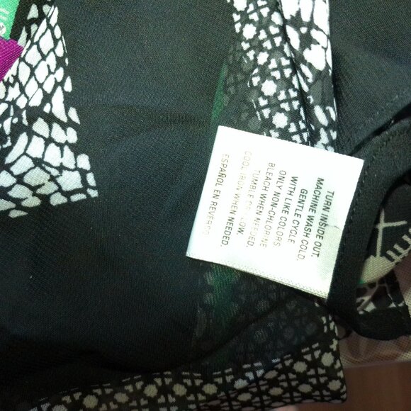 Style & Co., Spaghetti straps with geometric design covering, with crystal beads - Picture 9 of 9